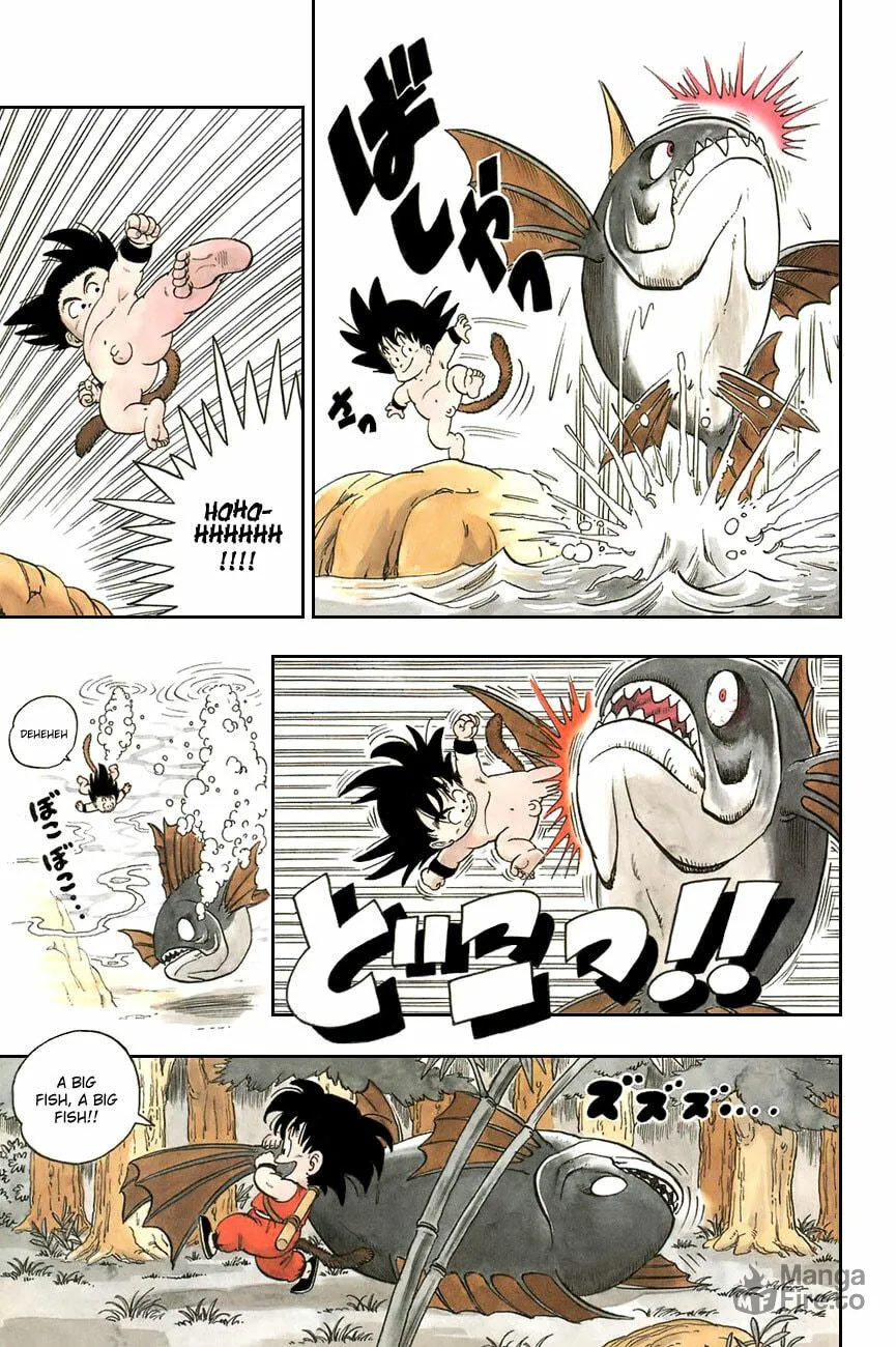 Read Dragon Ball Perfect Edition chapter 1 image 8 on Lezhin