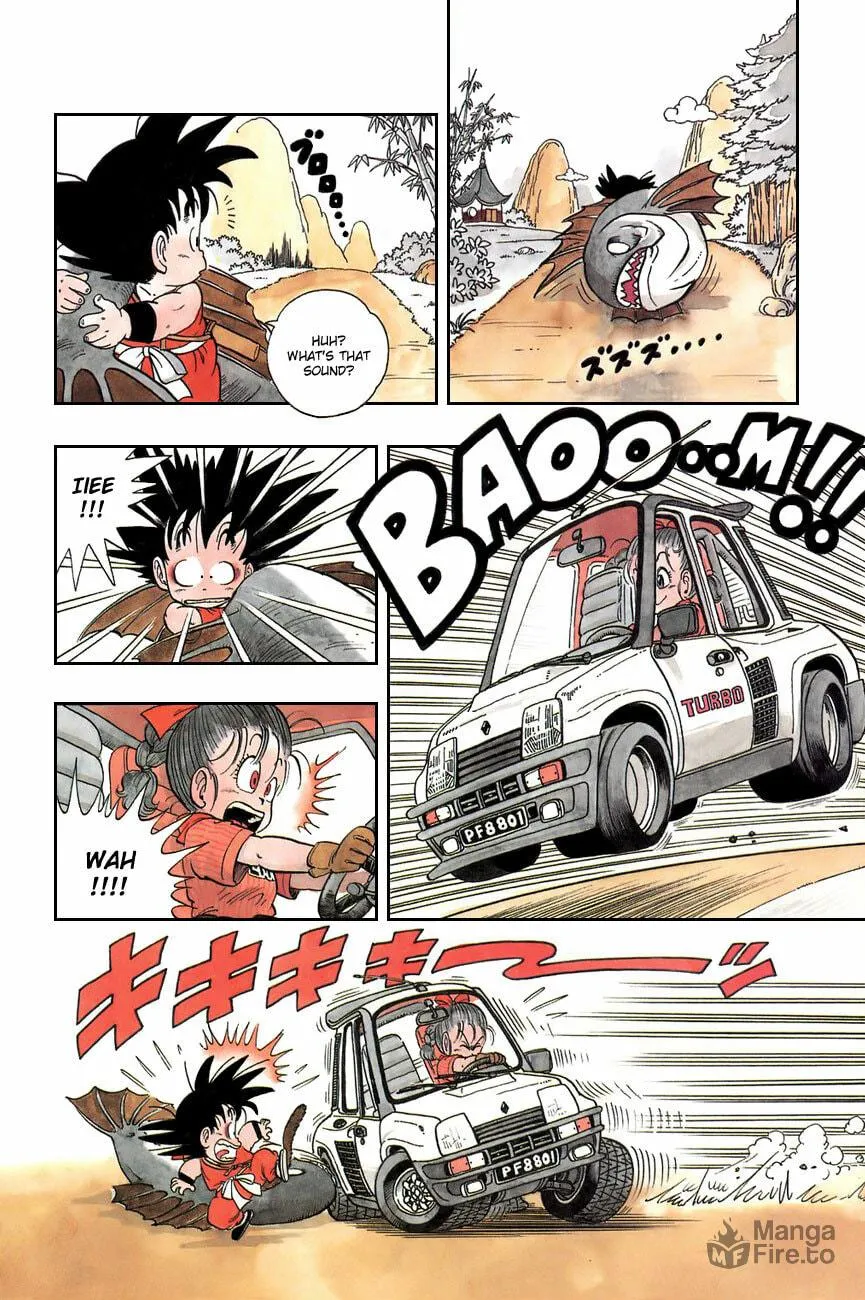 Read Dragon Ball Perfect Edition chapter 1 image 9 on Lezhin