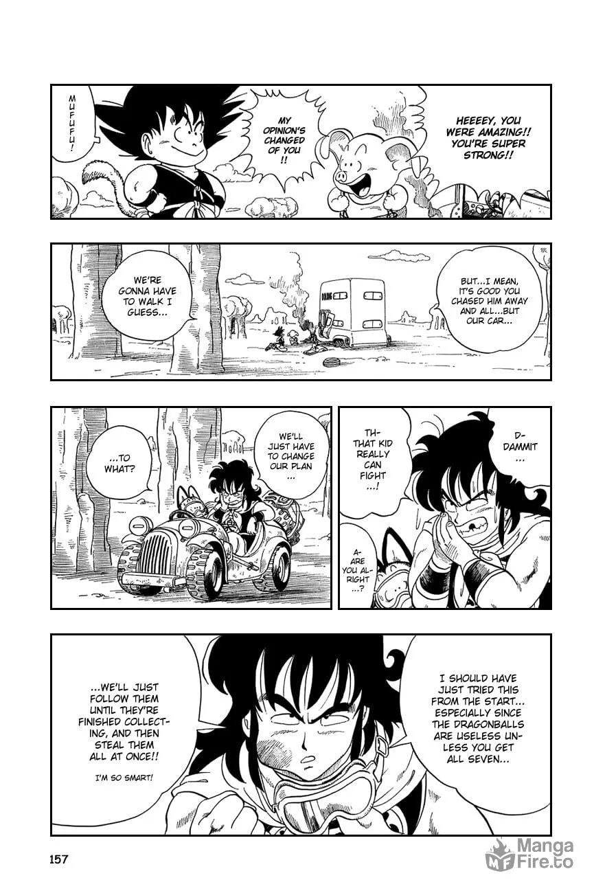 Read Dragon Ball Perfect Edition chapter 10 image 11 on Lezhin
