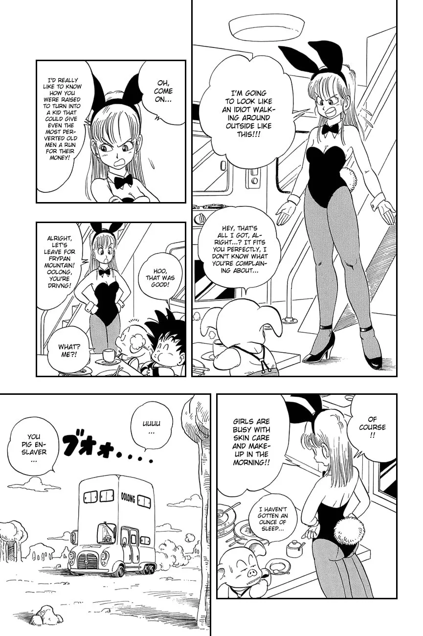Read Dragon Ball Perfect Edition chapter 10 image 3 on Lezhin
