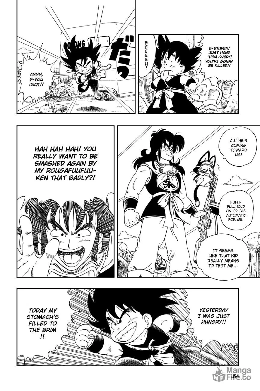 Read Dragon Ball Perfect Edition chapter 10 image 8 on Lezhin