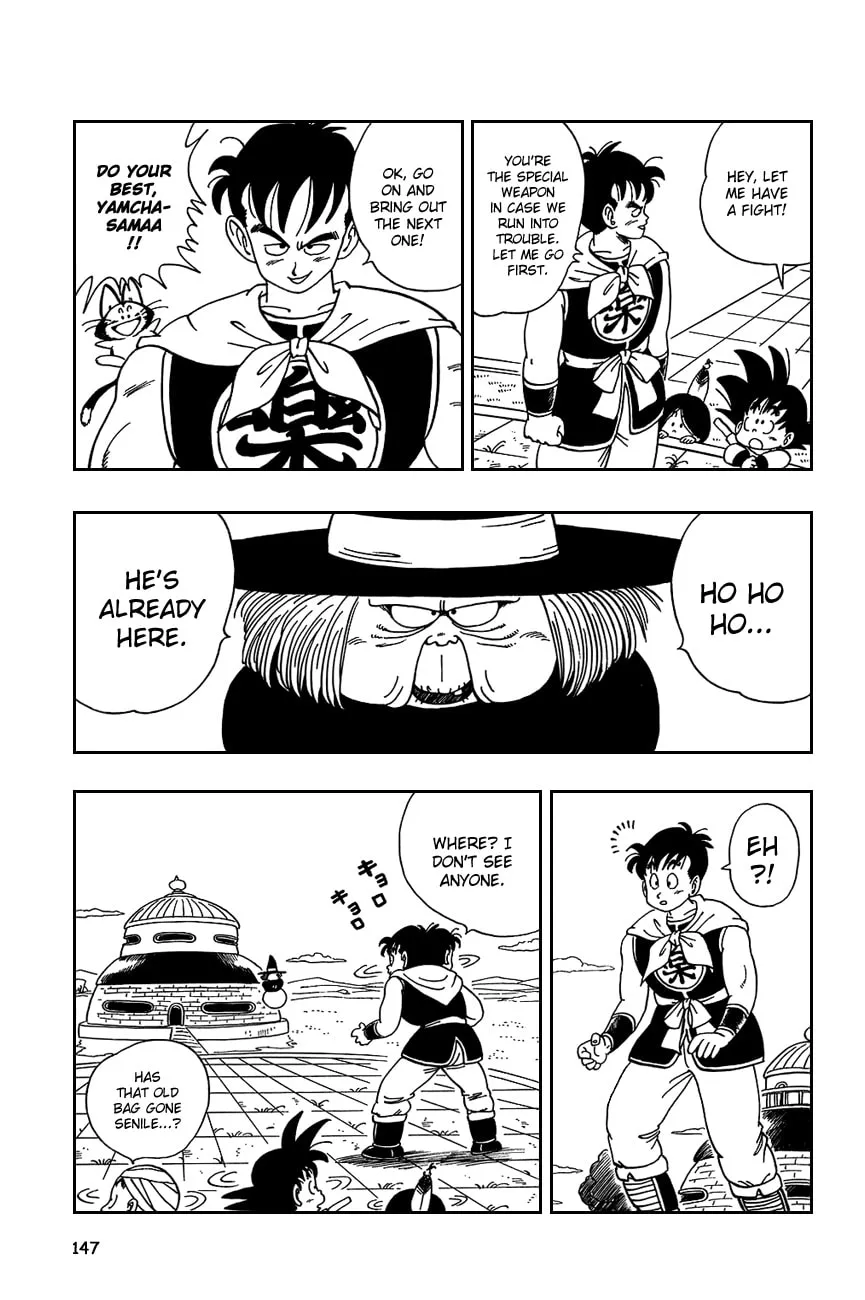 Read Dragon Ball Perfect Edition chapter 100 image 1 on Lezhin