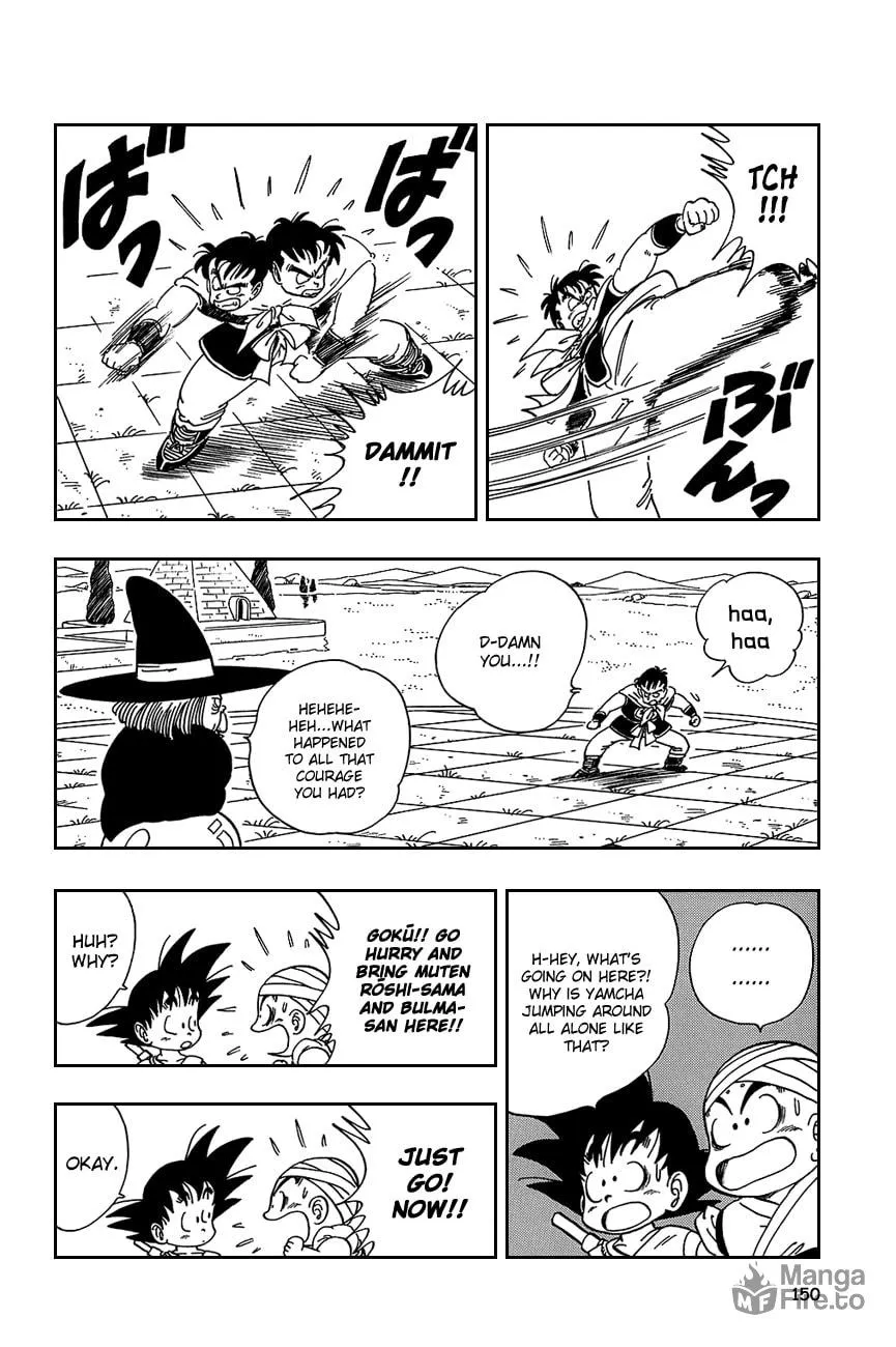 Read Dragon Ball Perfect Edition chapter 100 image 4 on Lezhin