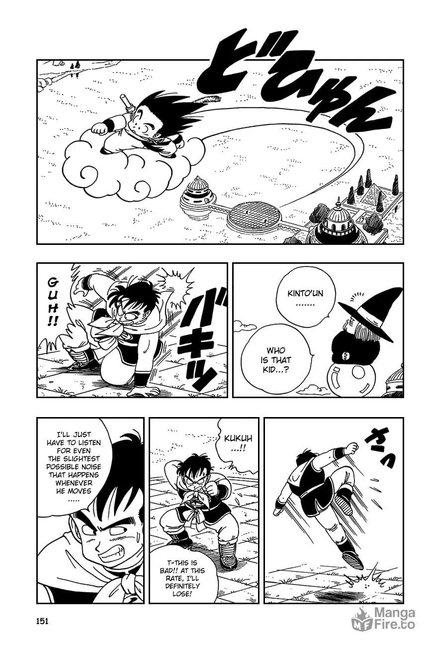 Read Dragon Ball Perfect Edition chapter 100 image 5 on Lezhin