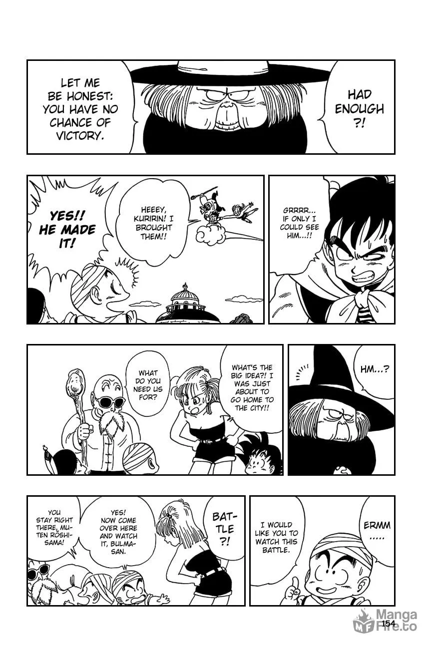 Read Dragon Ball Perfect Edition chapter 100 image 8 on Lezhin