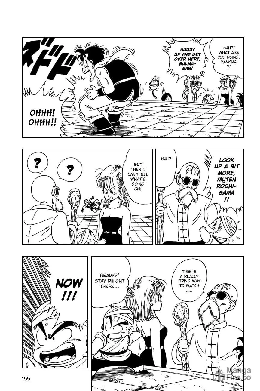Read Dragon Ball Perfect Edition chapter 100 image 9 on Lezhin