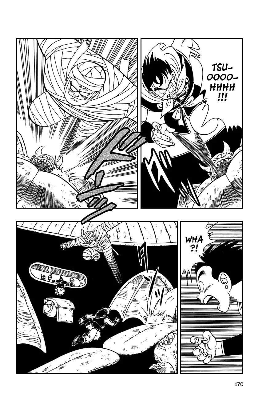 Read Dragon Ball Perfect Edition chapter 101 image 10 on Lezhin