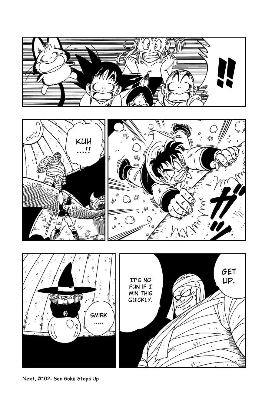 Read Dragon Ball Perfect Edition chapter 101 image 13 on Lezhin