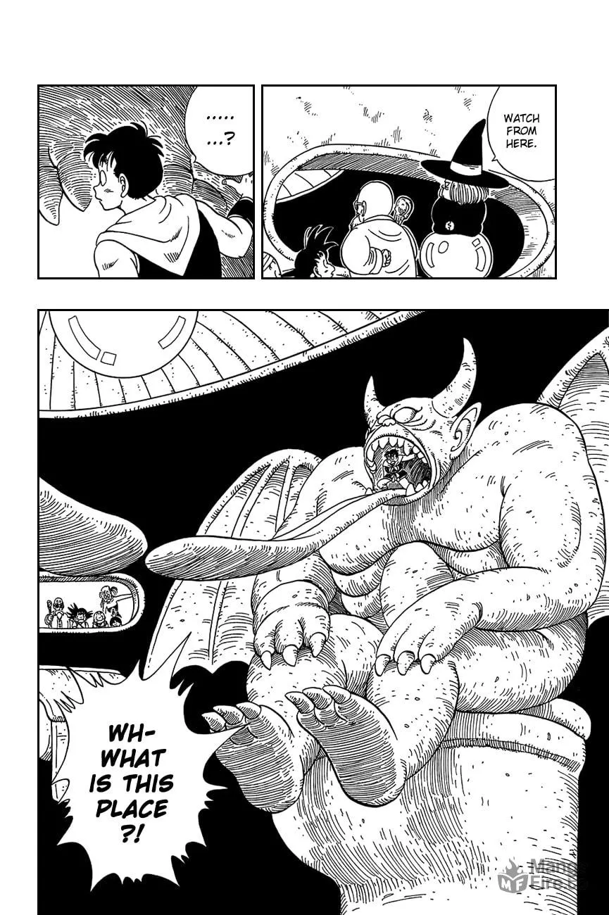 Read Dragon Ball Perfect Edition chapter 101 image 4 on Lezhin