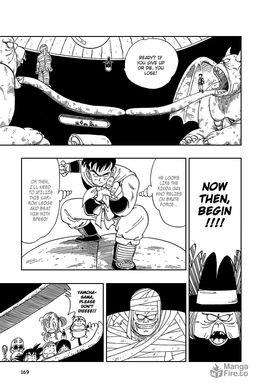 Read Dragon Ball Perfect Edition chapter 101 image 9 on Lezhin