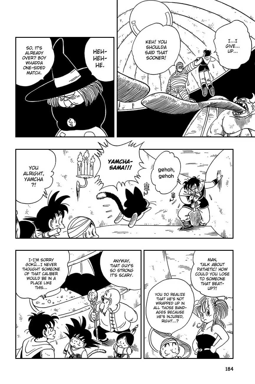 Read Dragon Ball Perfect Edition chapter 102 image 10 on Lezhin