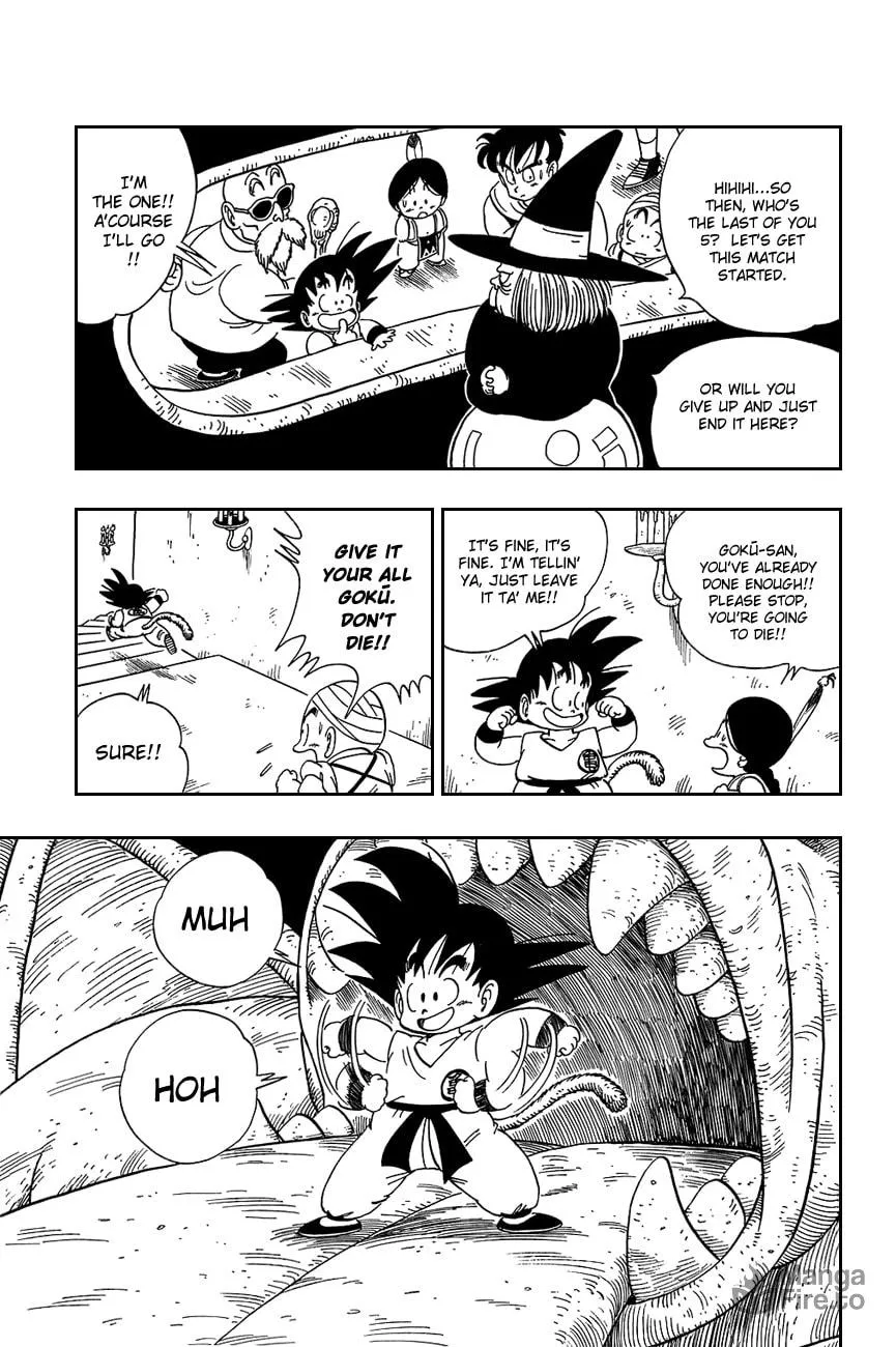 Read Dragon Ball Perfect Edition chapter 102 image 11 on Lezhin