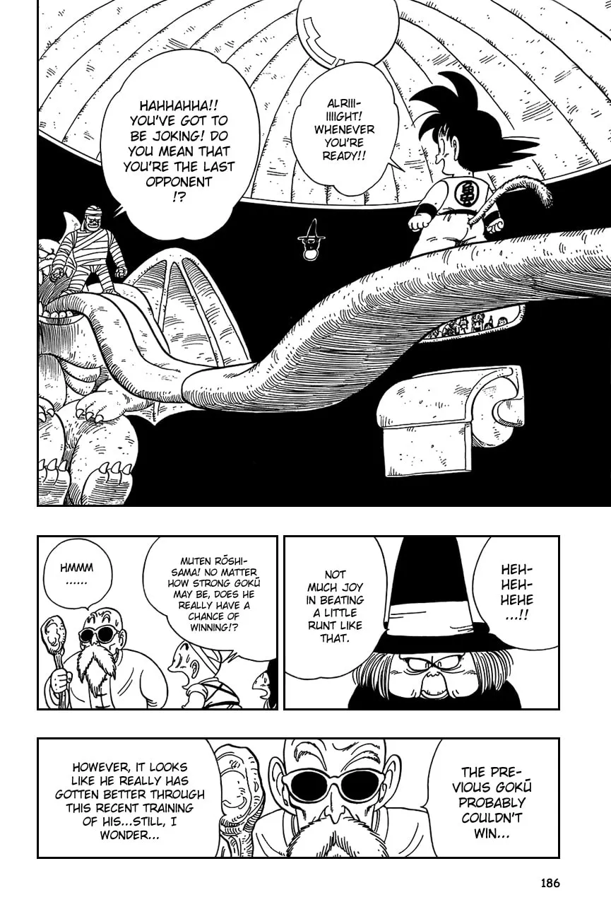 Read Dragon Ball Perfect Edition chapter 102 image 12 on Lezhin