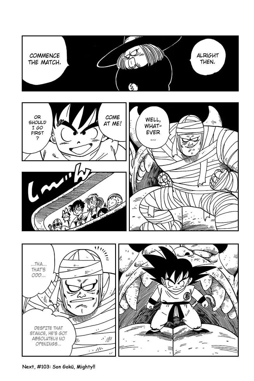 Read Dragon Ball Perfect Edition chapter 102 image 13 on Lezhin