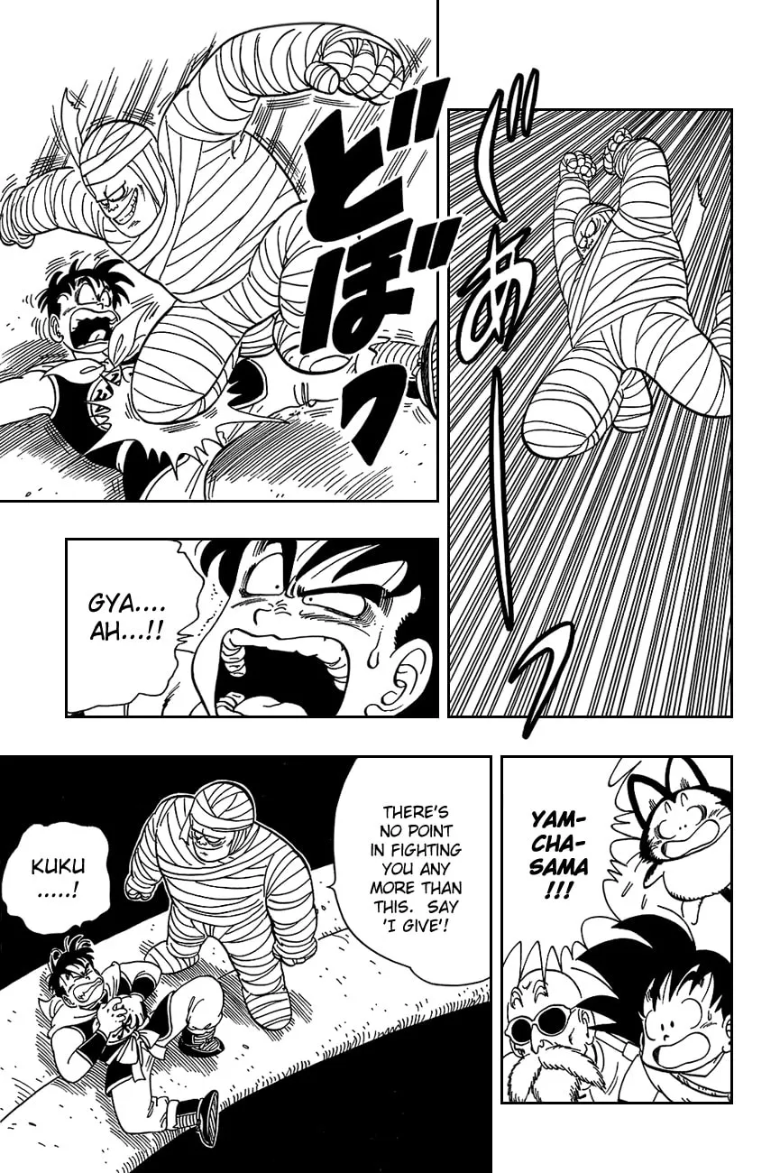 Read Dragon Ball Perfect Edition chapter 102 image 3 on Lezhin