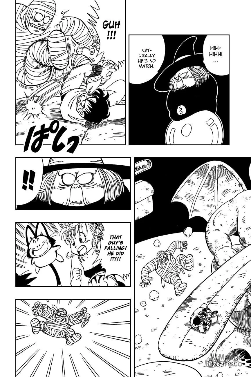 Read Dragon Ball Perfect Edition chapter 102 image 4 on Lezhin