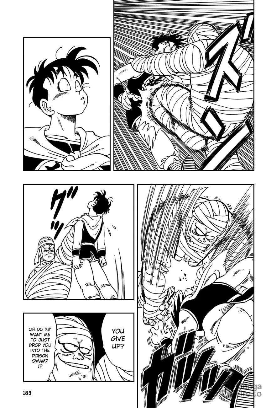 Read Dragon Ball Perfect Edition chapter 102 image 9 on Lezhin