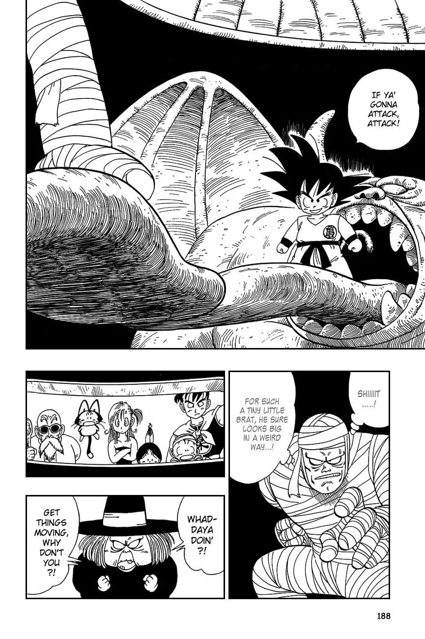 Read Dragon Ball Perfect Edition chapter 103 image 0 on Lezhin