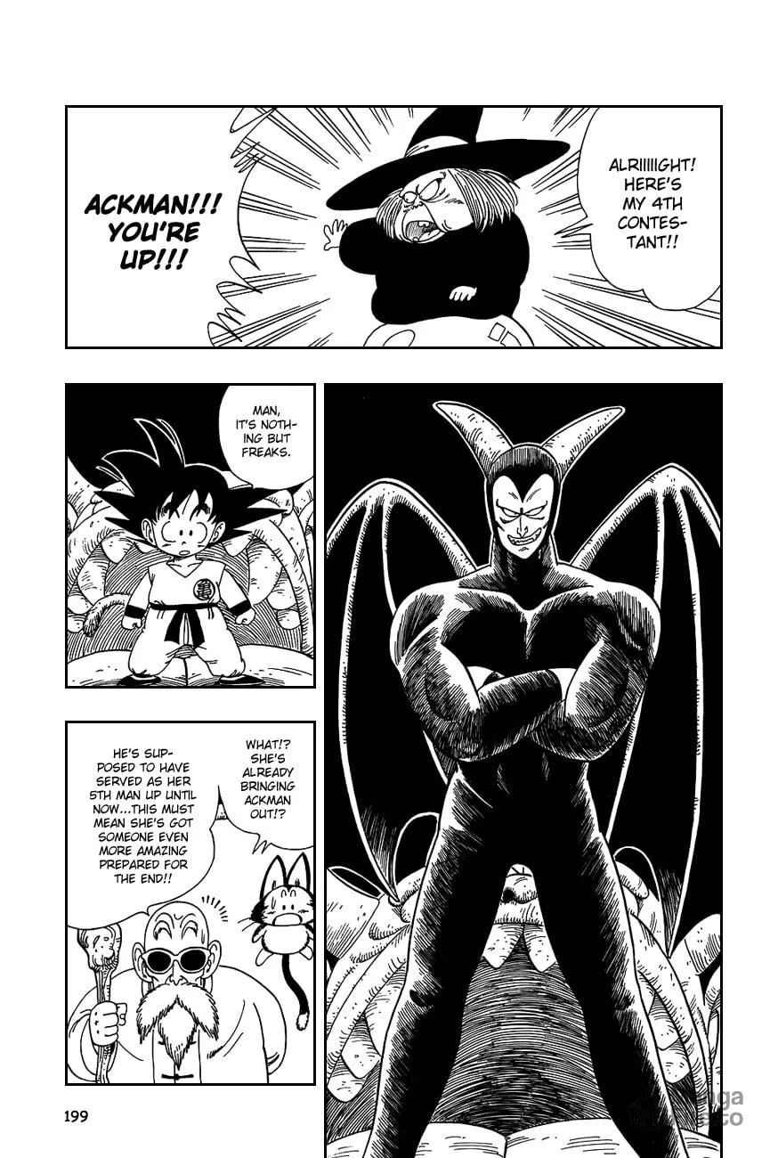 Read Dragon Ball Perfect Edition chapter 103 image 11 on Lezhin