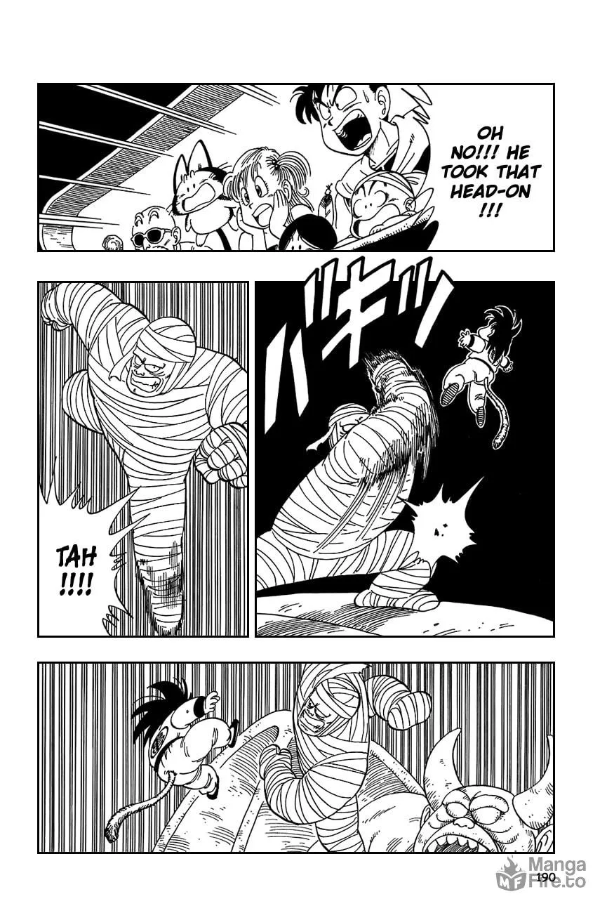 Read Dragon Ball Perfect Edition chapter 103 image 2 on Lezhin