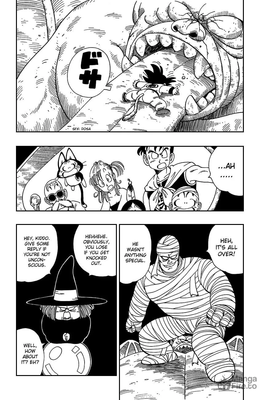 Read Dragon Ball Perfect Edition chapter 103 image 4 on Lezhin