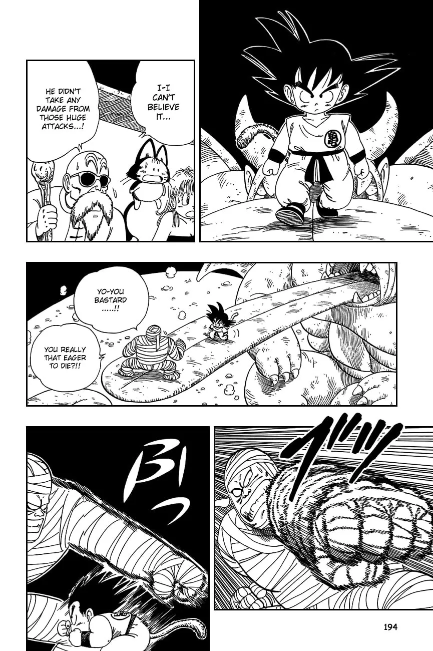 Read Dragon Ball Perfect Edition chapter 103 image 6 on Lezhin