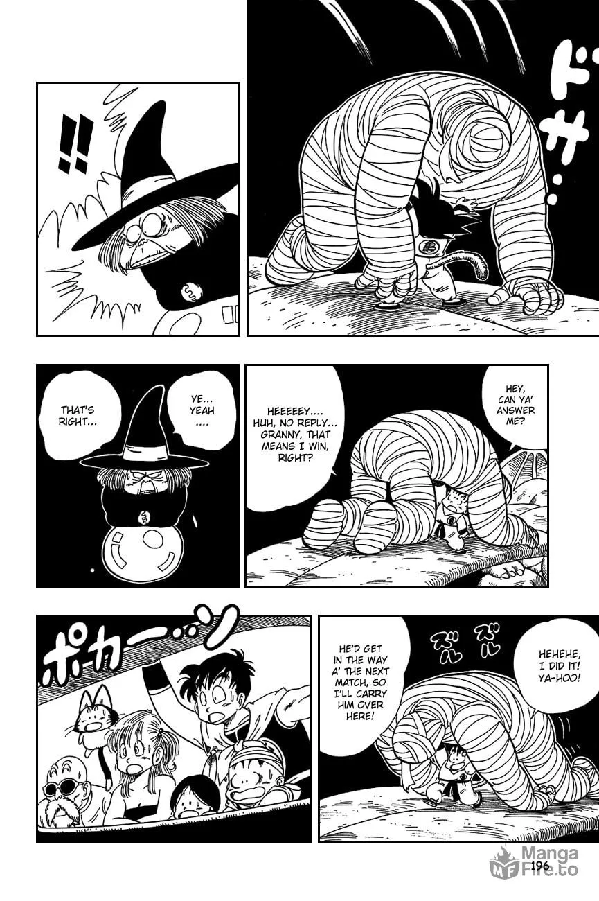 Read Dragon Ball Perfect Edition chapter 103 image 8 on Lezhin