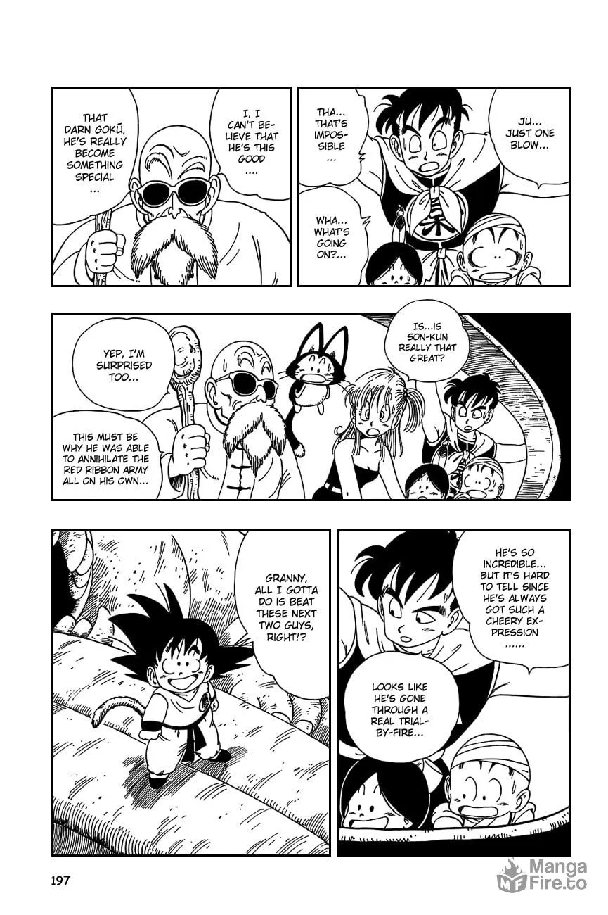 Read Dragon Ball Perfect Edition chapter 103 image 9 on Lezhin