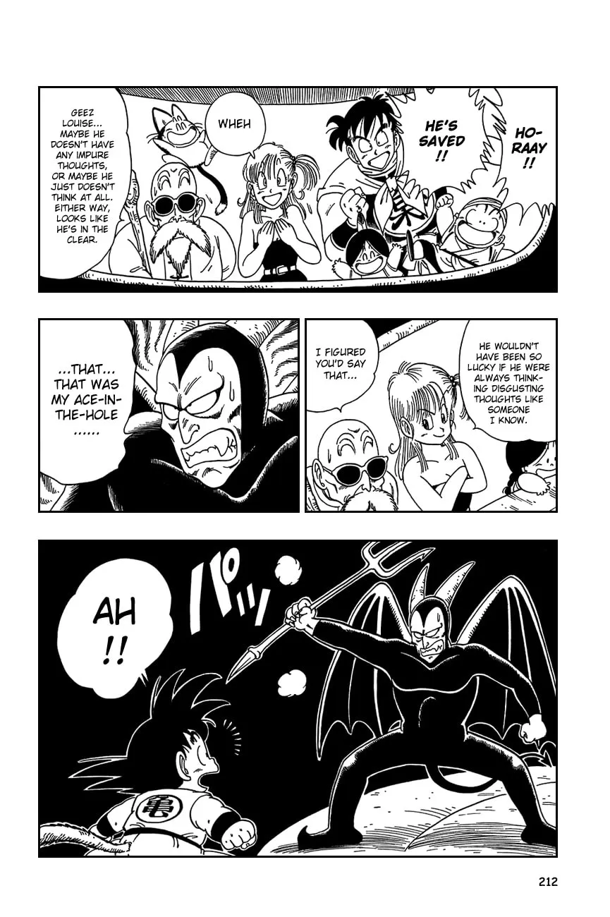 Read Dragon Ball Perfect Edition chapter 104 image 10 on Lezhin