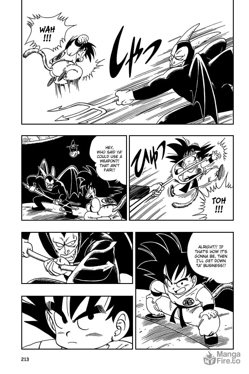 Read Dragon Ball Perfect Edition chapter 104 image 11 on Lezhin