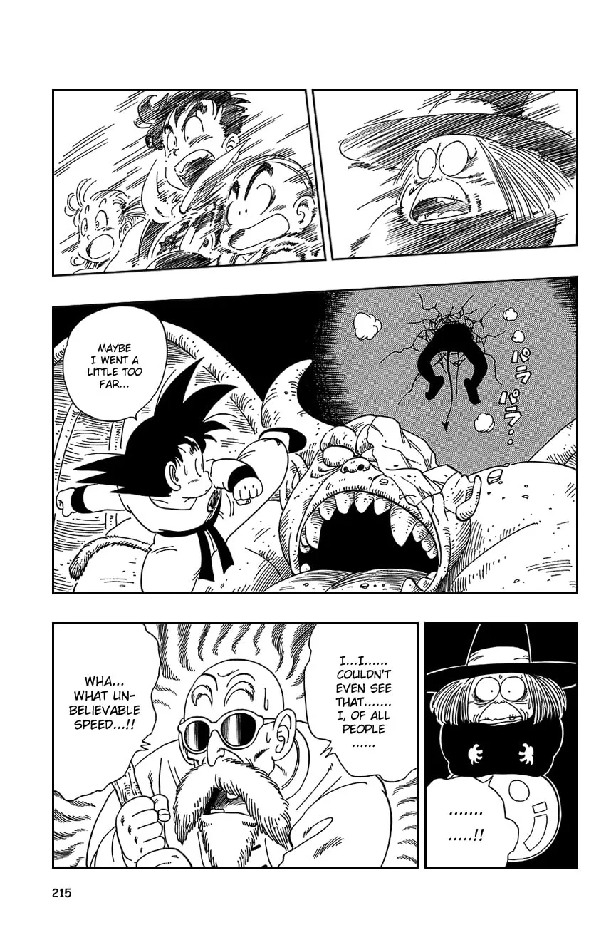 Read Dragon Ball Perfect Edition chapter 104 image 13 on Lezhin