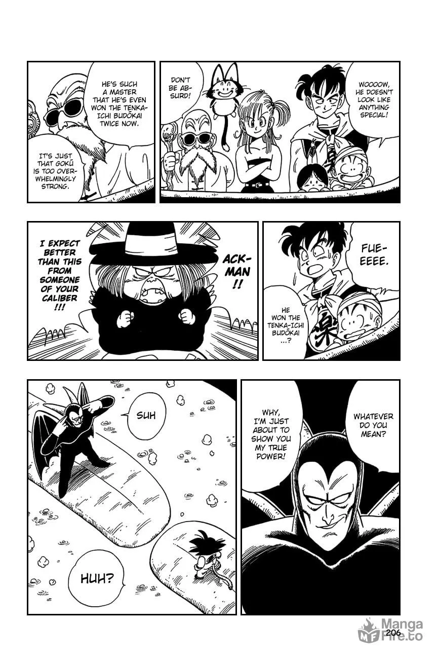 Read Dragon Ball Perfect Edition chapter 104 image 4 on Lezhin