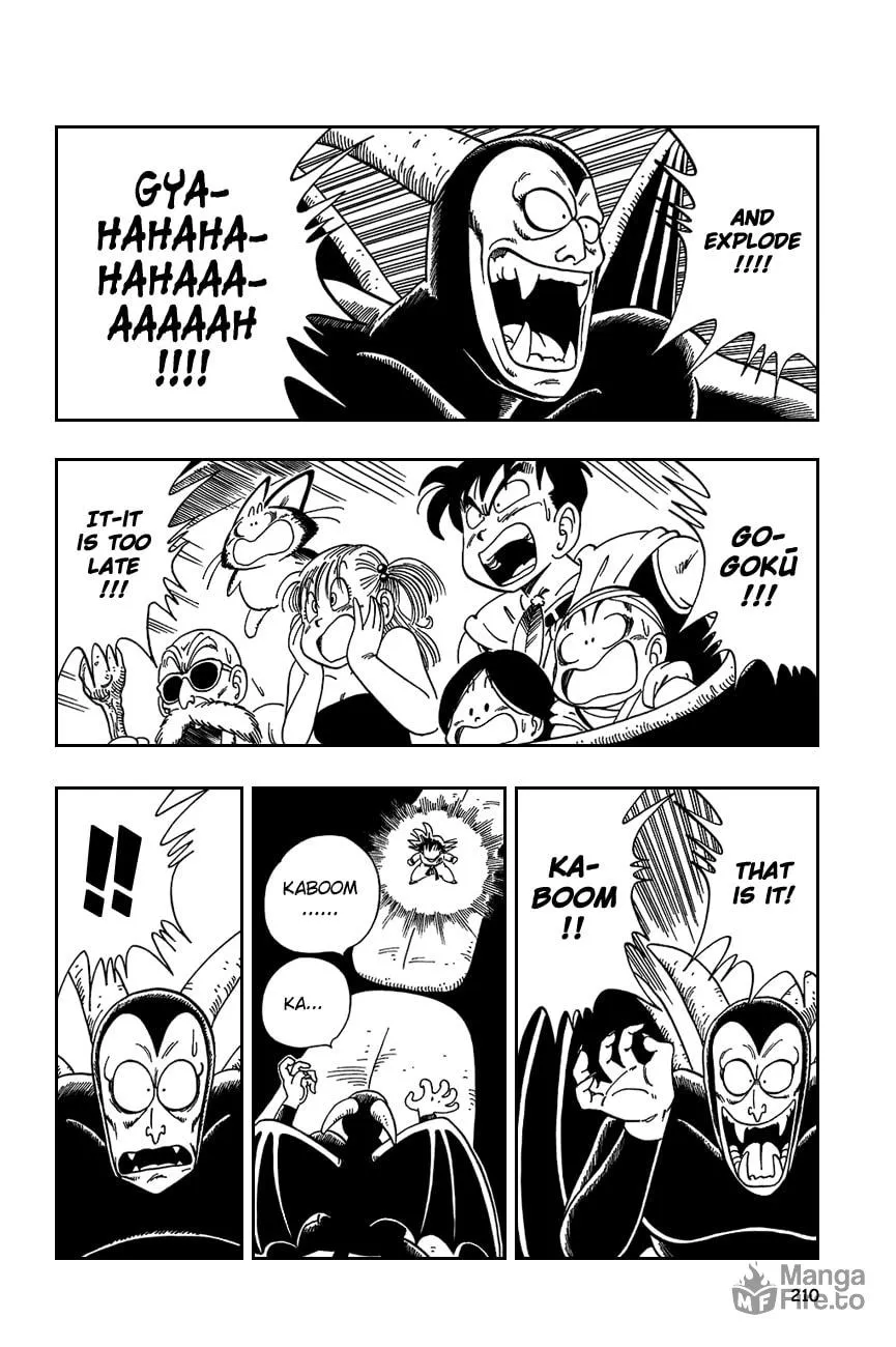 Read Dragon Ball Perfect Edition chapter 104 image 8 on Lezhin