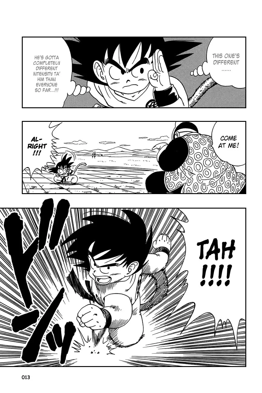Read Dragon Ball Perfect Edition chapter 105 image 10 on Lezhin
