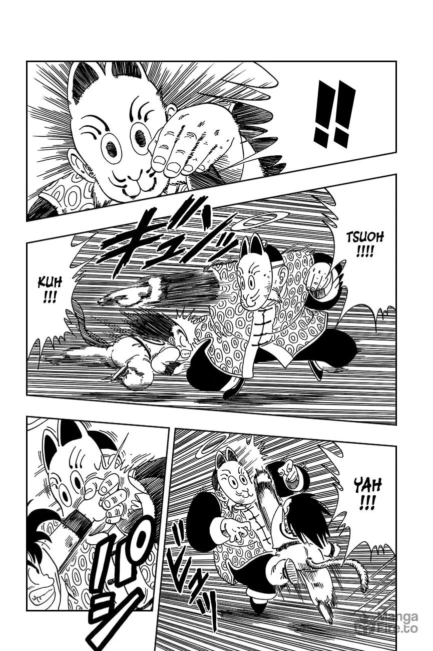 Read Dragon Ball Perfect Edition chapter 105 image 11 on Lezhin