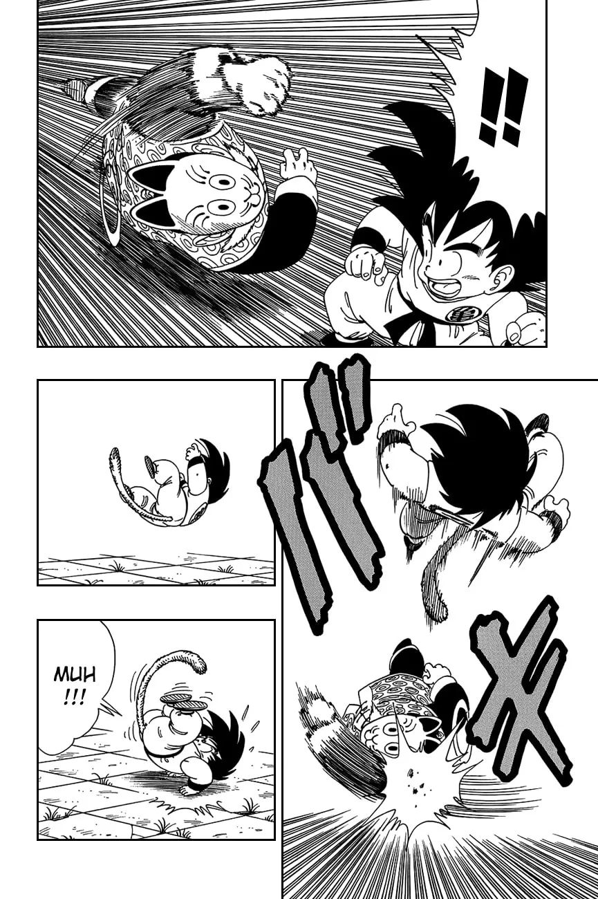 Read Dragon Ball Perfect Edition chapter 105 image 13 on Lezhin