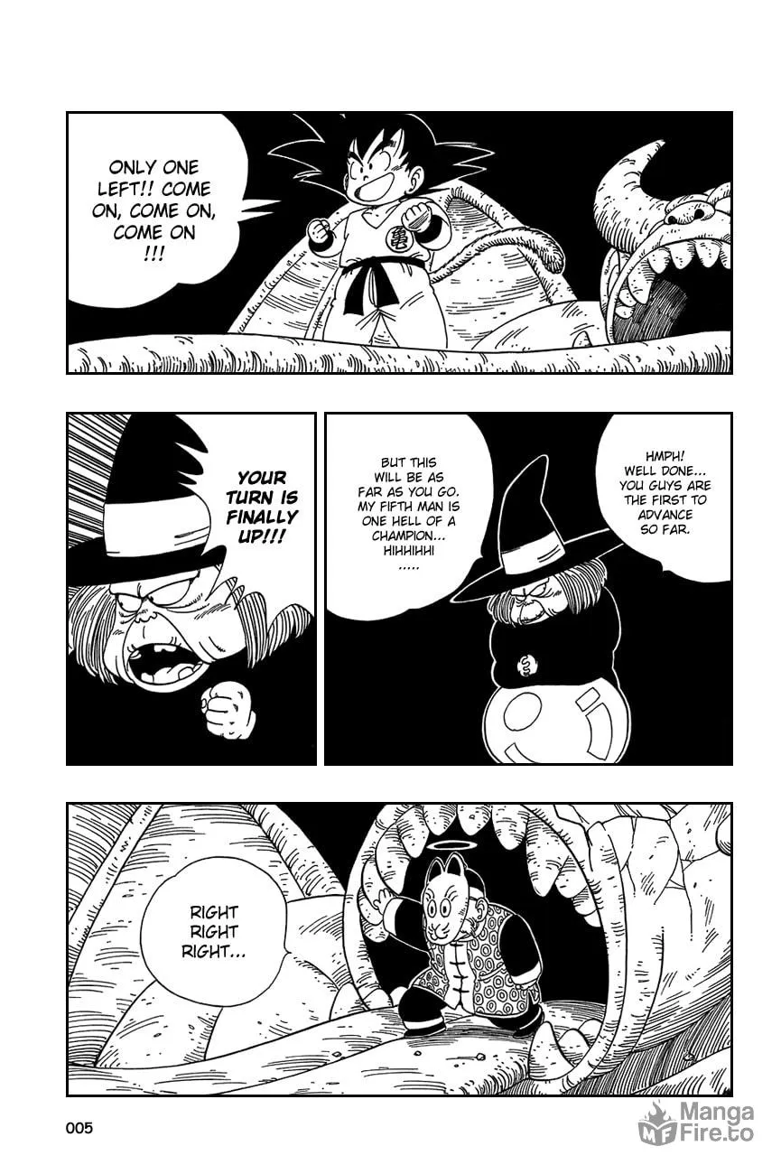 Read Dragon Ball Perfect Edition chapter 105 image 2 on Lezhin