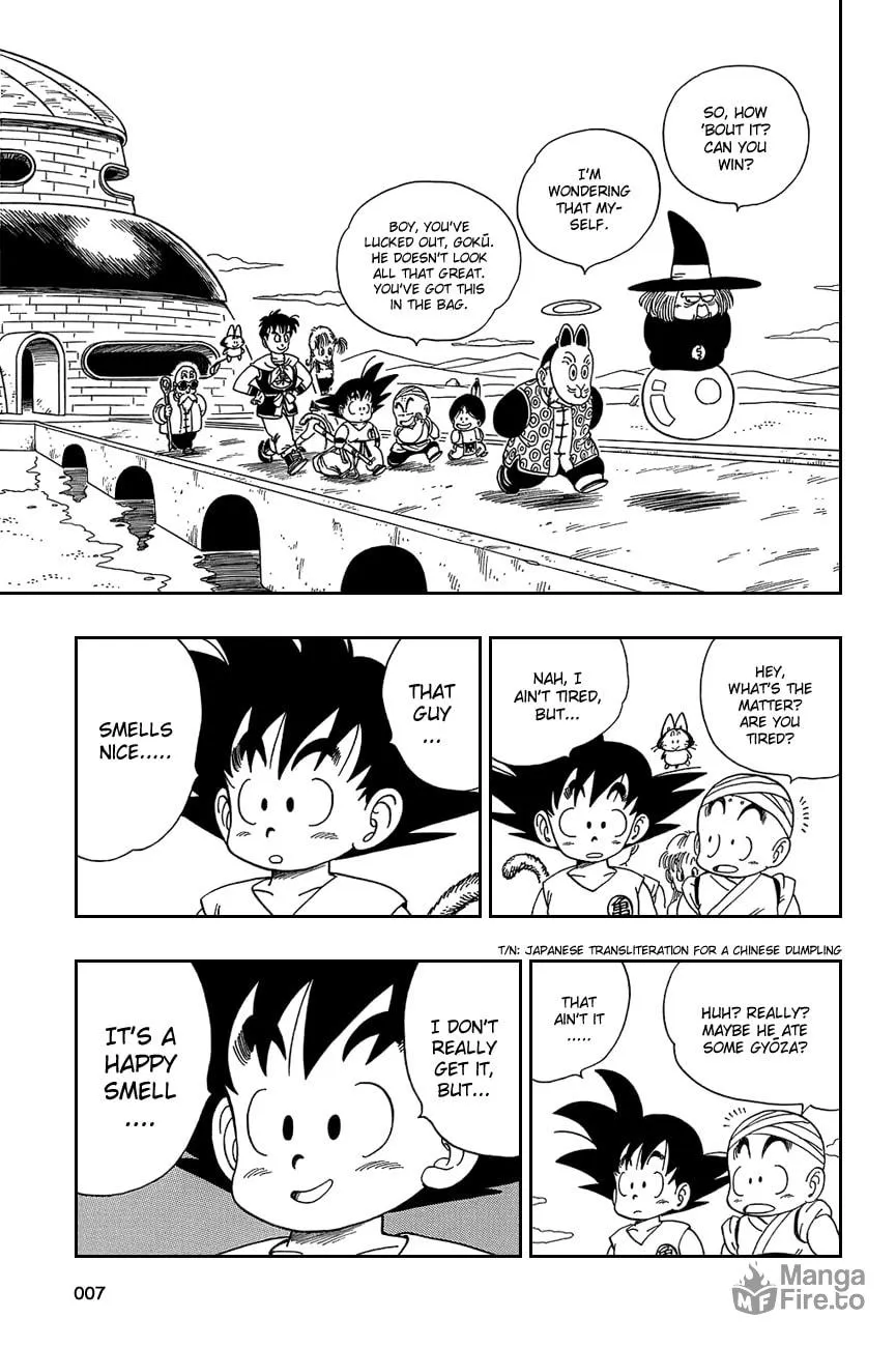 Read Dragon Ball Perfect Edition chapter 105 image 4 on Lezhin