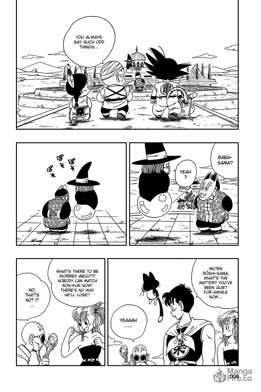 Read Dragon Ball Perfect Edition chapter 105 image 5 on Lezhin