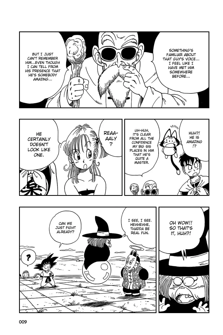 Read Dragon Ball Perfect Edition chapter 105 image 6 on Lezhin