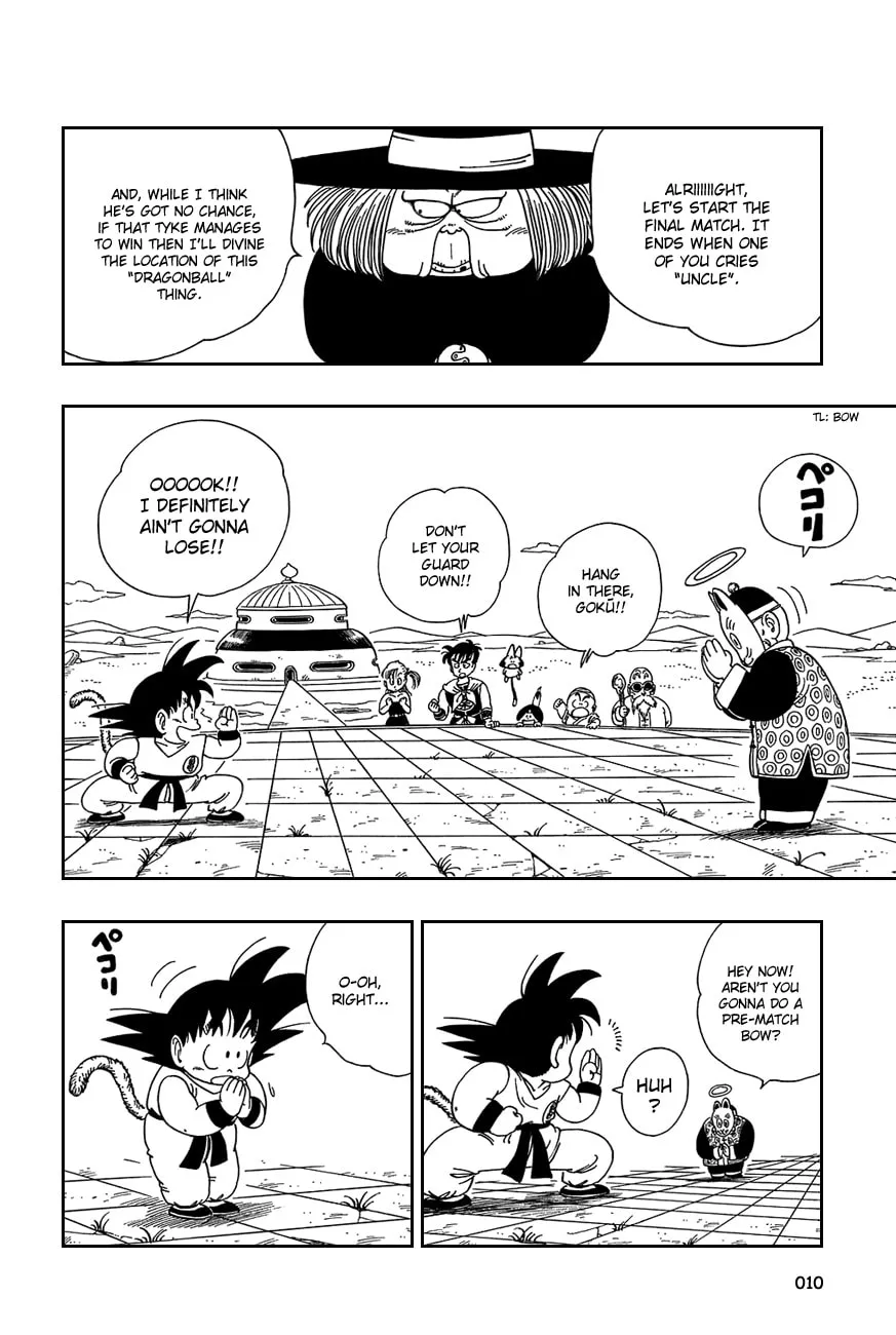 Read Dragon Ball Perfect Edition chapter 105 image 7 on Lezhin
