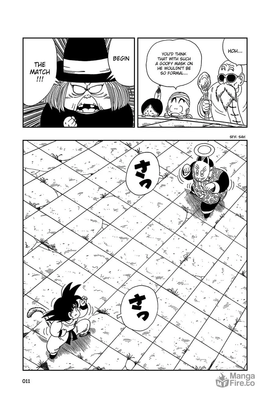 Read Dragon Ball Perfect Edition chapter 105 image 8 on Lezhin