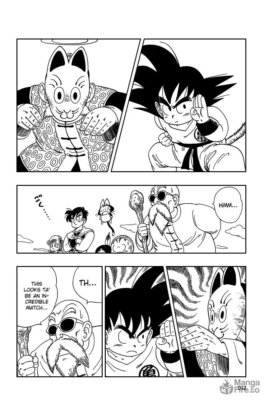 Read Dragon Ball Perfect Edition chapter 105 image 9 on Lezhin
