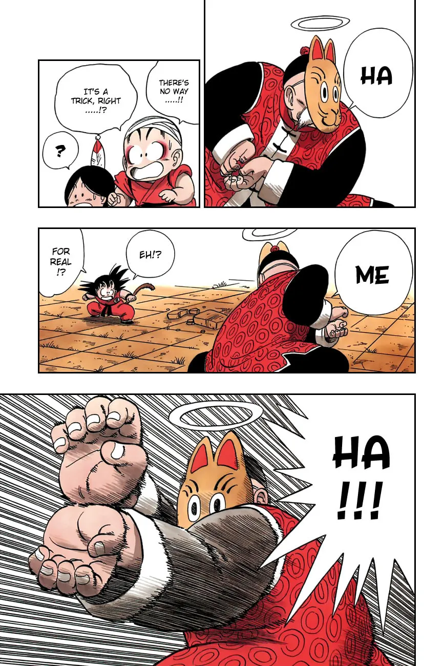 Read Dragon Ball Perfect Edition chapter 106 image 10 on Lezhin