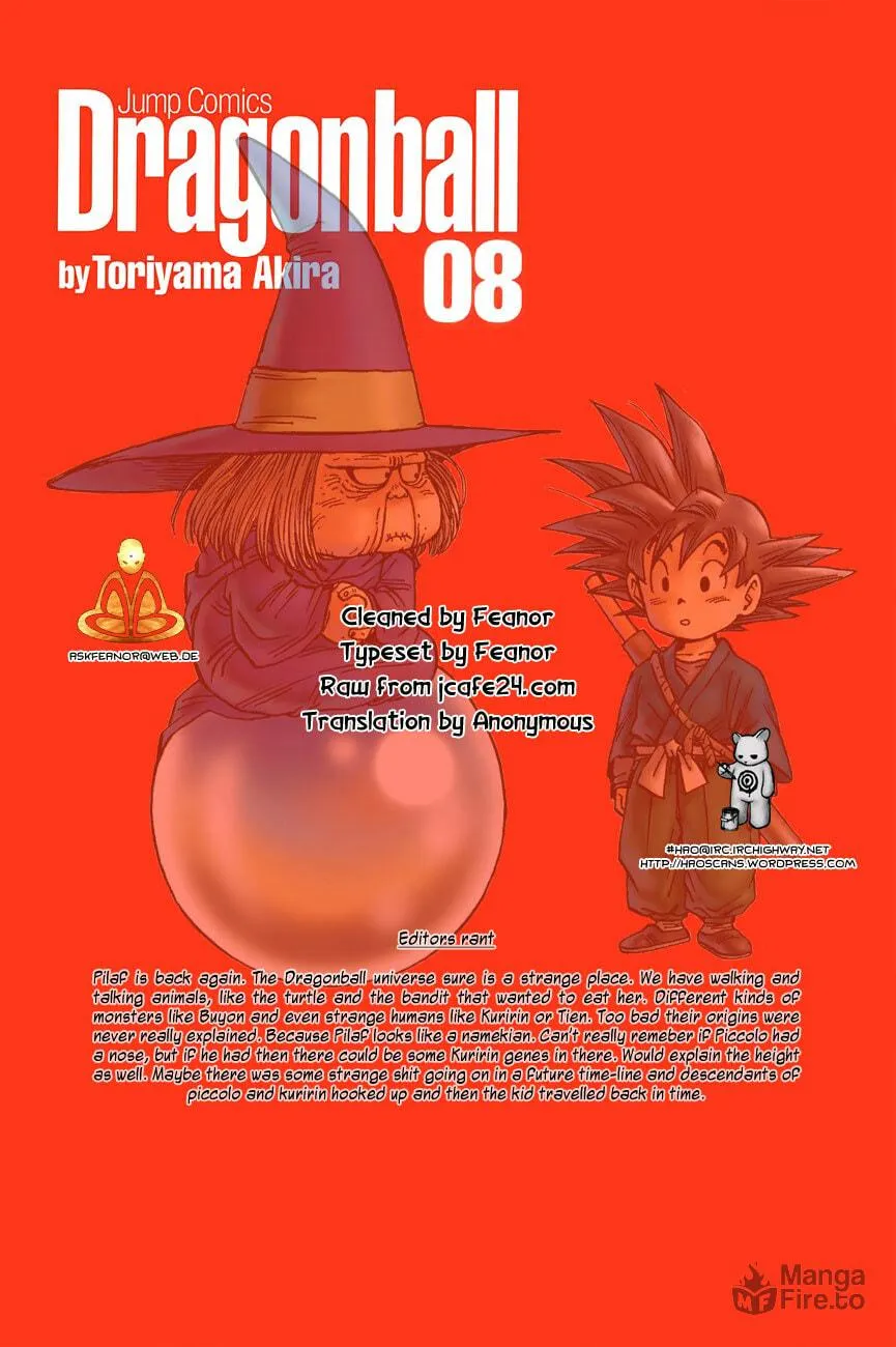Read Dragon Ball Perfect Edition chapter 106 image 14 on Lezhin