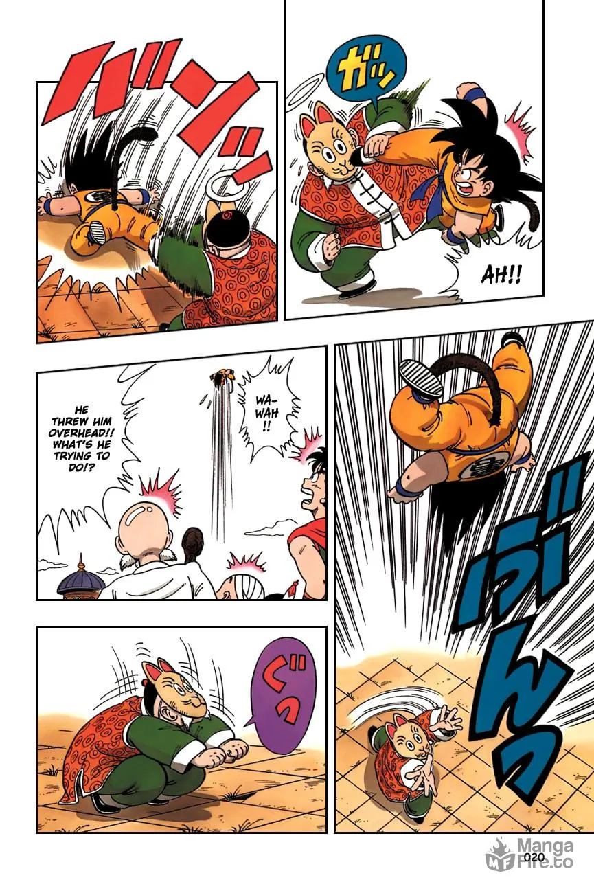 Read Dragon Ball Perfect Edition chapter 106 image 2 on Lezhin