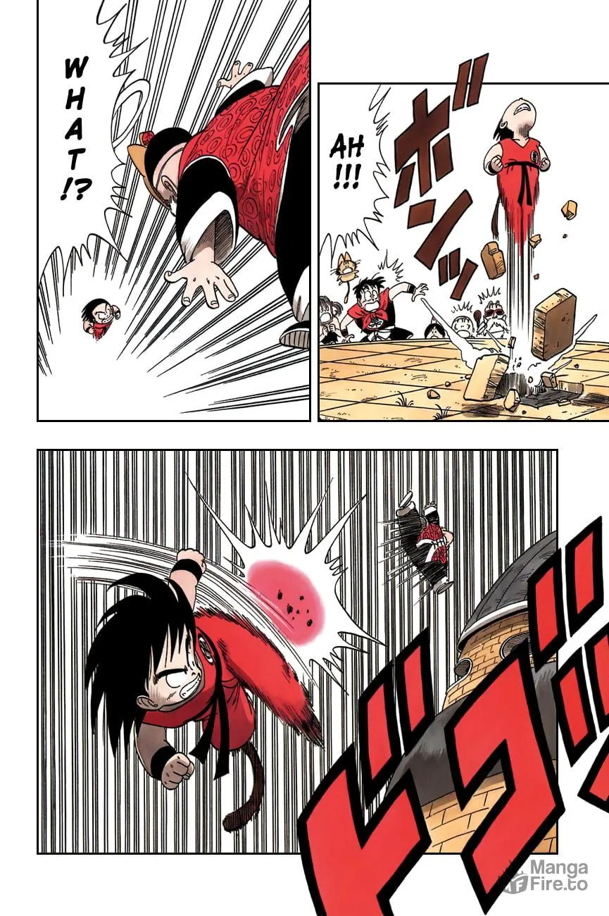 Read Dragon Ball Perfect Edition chapter 106 image 5 on Lezhin