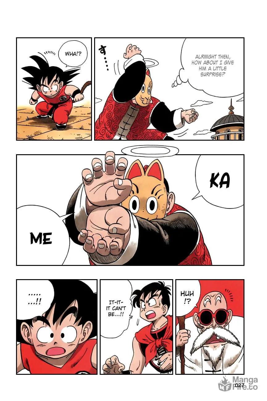 Read Dragon Ball Perfect Edition chapter 106 image 9 on Lezhin