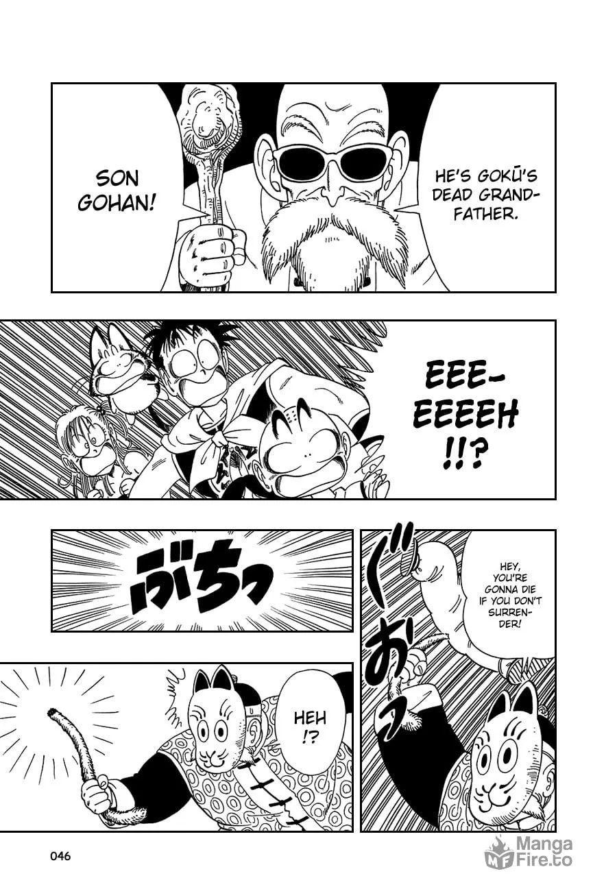 Read Dragon Ball Perfect Edition chapter 107 image 14 on Lezhin