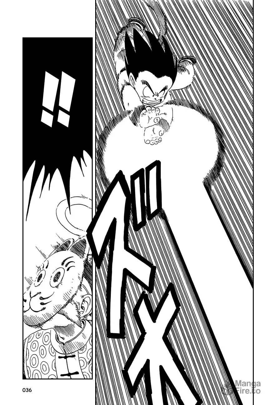 Read Dragon Ball Perfect Edition chapter 107 image 4 on Lezhin